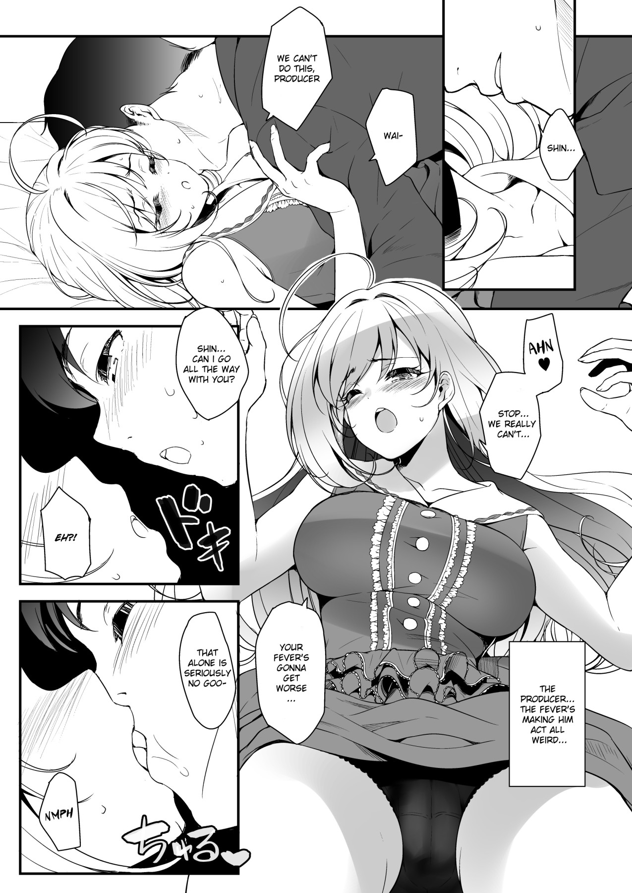 Hentai Manga Comic-SWEET NURSING Full Version-Read-6